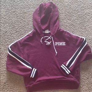 MEDIUM PINK hoodie
